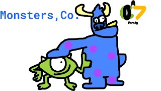 Monsters, Co. (Monsters, Inc. Parody)