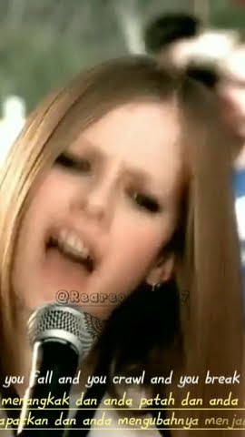 Avril Lavigne Complicated Story Wa 30 Detik