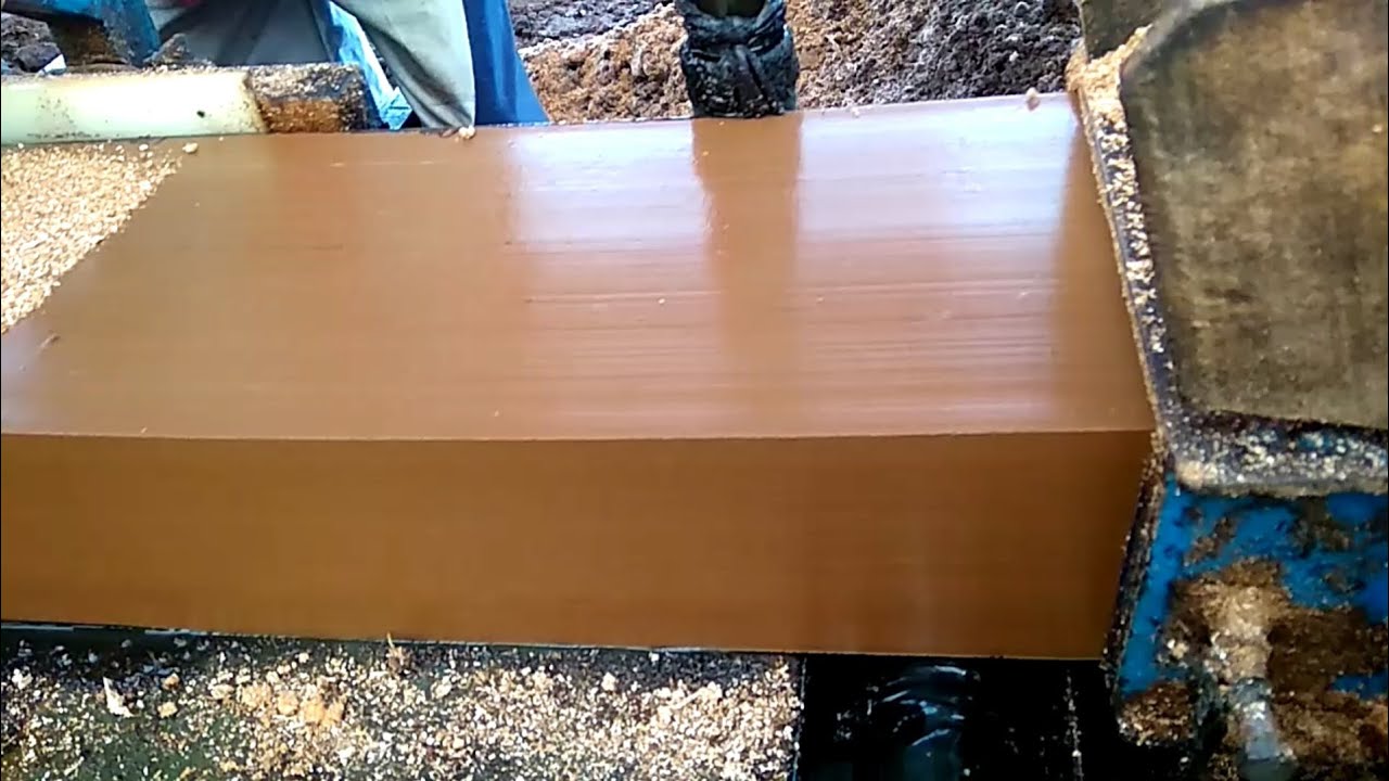 DIY cara membuat batu bata merah pres