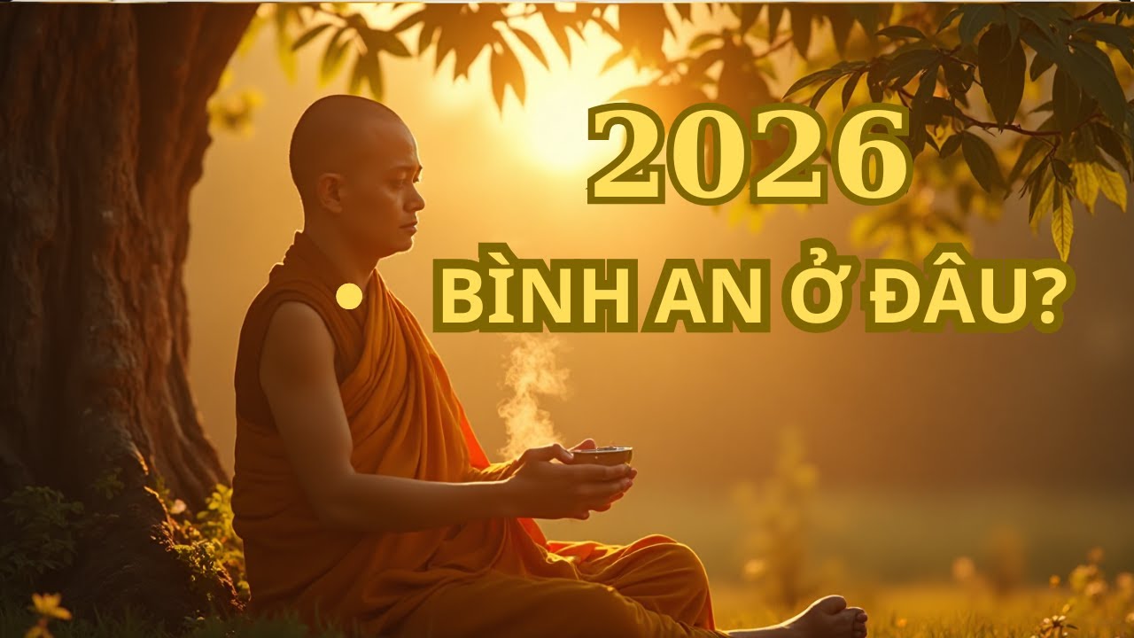 Bình An Không Đến Từ Bên Ngoài | Phật Dạy Cách Quay Về Với Chính Mình