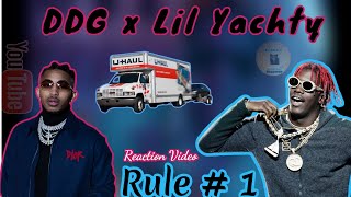 DDG X LIL Yachty - Rule #1 - REACTION