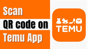 How to Scan a QR code on Temu App | 2024 | - Temu QR code Scanner