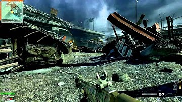 MW3 PC (90 FoV) gameplay... IW fail.