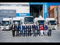 Ontime apuesta por la sostenibilidad sumando a su flota 20 nuevos camiones Volvo 100% eléctricos