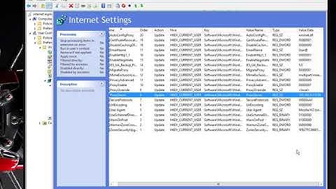 Aplicar Proxy por GPO Windows Server 2012