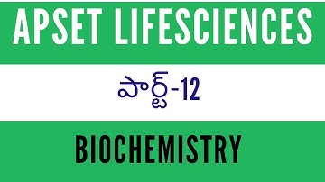 APSET LIFE SCIENCES PREVIOUS PAPER SOLVED WITH EXPLANTION