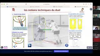 Webinaire CTA Sanctions et critères - 3 avril 2023 / Ligue CVL Handball