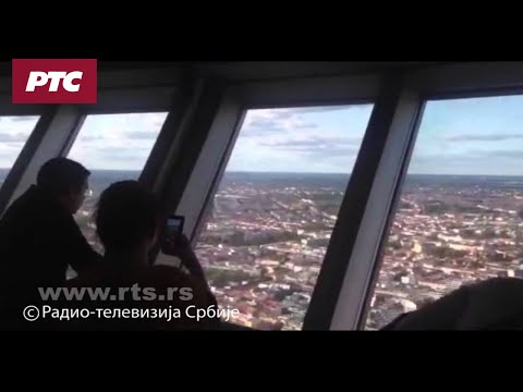 Video: Nedovršeni TV Toranj U Jekaterinburgu Privlači Samoubojstva - Alternativni Prikaz