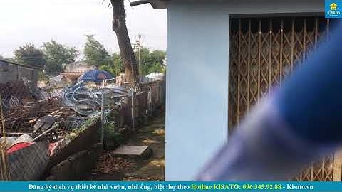 KISATO Thiết Kế Mẫu Biệt Thự 2 Tầng Cho Gia Đình Cô Hòa Tại Huyện Định Quán Tỉnh Đồng Nai