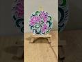 Ye lotus lippan technique lagega na impossible par dekho 🪷 #ArtShorts #DIYDecor #Viral
