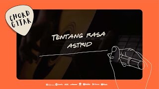 Chord Gitar Astrid - Tentang Rasa