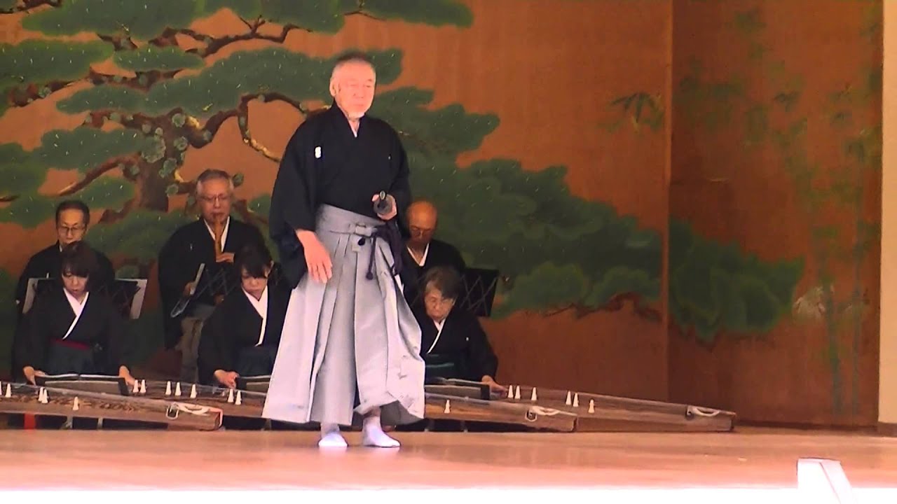 2015年　神宮武芸奉納会　水鴎流　居合演武