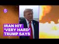 Trump claims Iran hit ‘very hard’ to honour latest US troops killed in conflict | Stuff.co.nz
