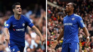 FOOTBALL NEWS: MORATA LEARNING FROM DROGBA AS HE SEEKS TO WRITE HIS OWN CHELSEA LEGACY