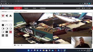 how to view hikvision security cameras in microsoft edge legacy mode