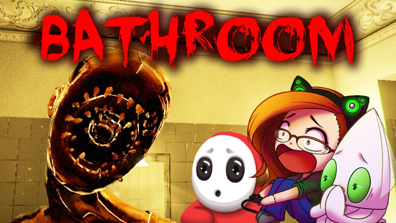 BathRoom This Bathroom is HORRIFYING! Full Demo Playthrough