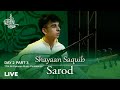 Shayaan saquib  sarod  17th all pakistan music conference  day 2  part 3  live  apmc