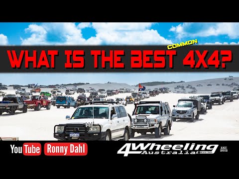 What is the best 4x4