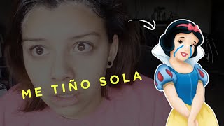 Me tiño el pelo sola por primera vez!! | ryanluxmoo