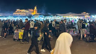 The Most Insane Night Market In Morocco! 🇲🇦