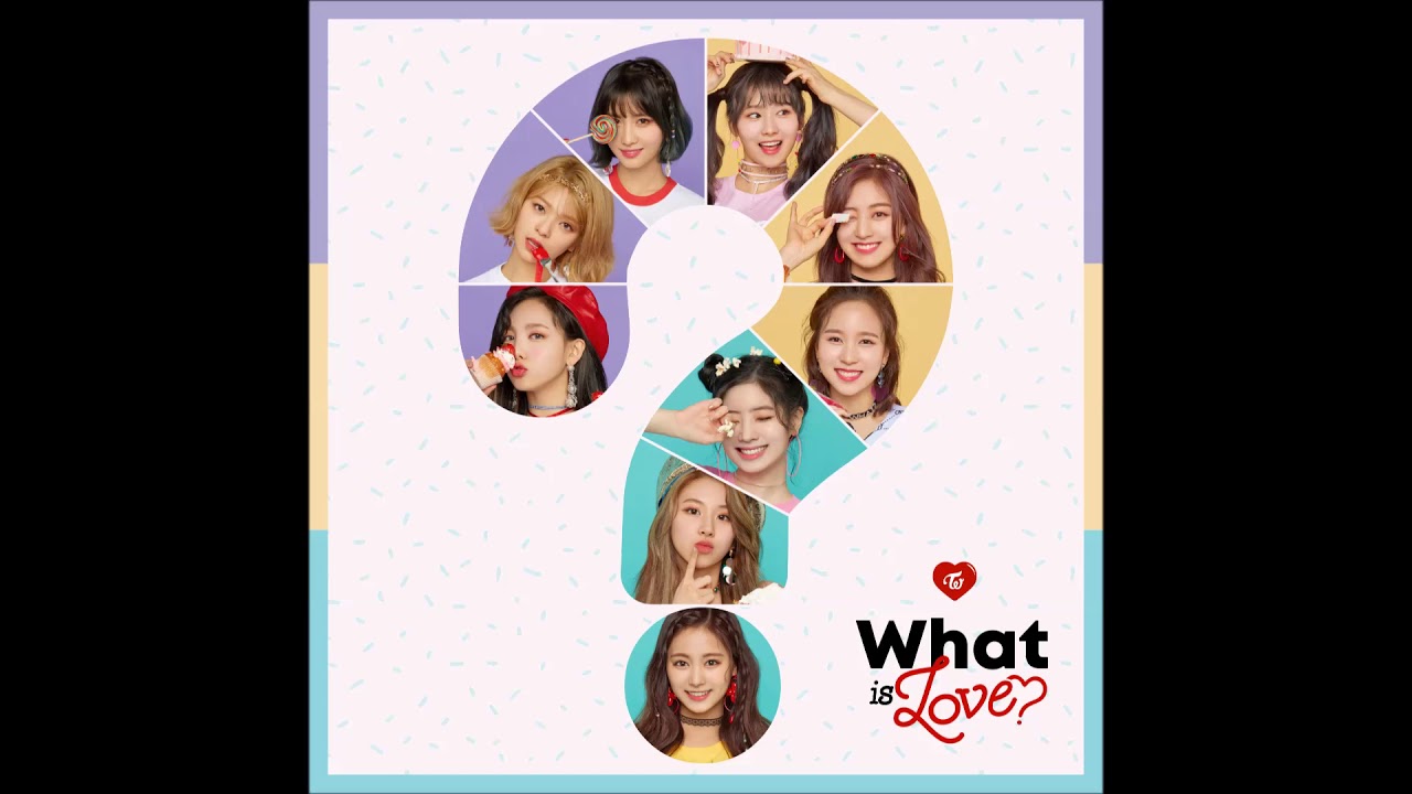 TWICE    What is Love MP3 Audio 5th Mini Album