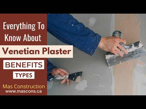 Video: Marble plaster: description and benefits