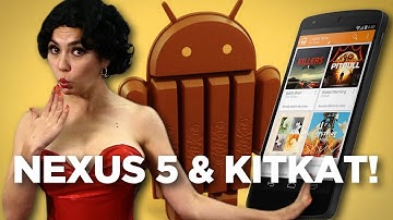 Nexus 5 & KitKat 4.4 Finally Arrive!