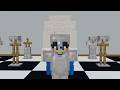 Human Chess in Minecraft...