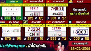 🛑ถ่ายทอดสดผล (ฮานอย/พิเศษ/ปกติ/VIP/สามัคคี/พัฒนา) ลาวสามัคคี/มาเลย์/อิยิปต์ วันนี้ 29/05/2568