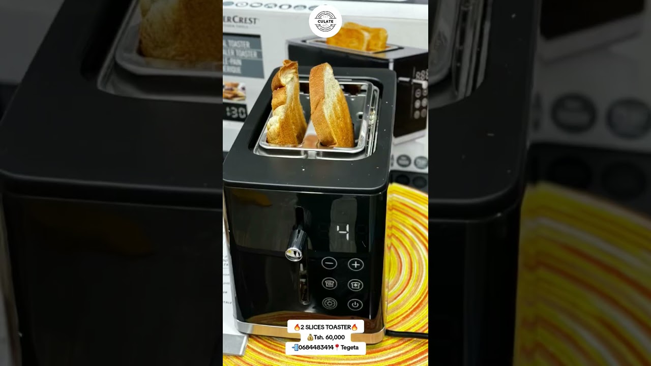 2 Slices Bread Toaster