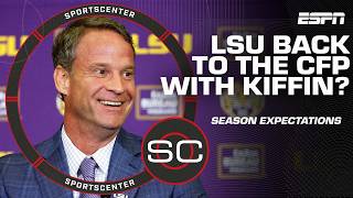 Will Lane Kiffin lead LSU back to the CFP in 2026? | SportsCenter