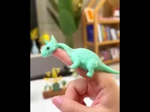 Les jouets pour doigts de dinosaure à lance-pierre (10 pièces) 