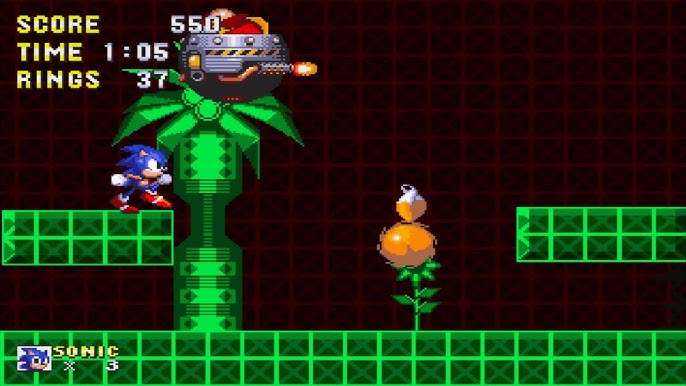 TSS @ SAGE '23: Sonic SMS Remake 3: Timelines Demo Brings New Level Design  & Characters to Sonic Chaos - Fandom - Sonic Stadium