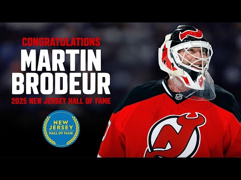 A look back on the career of New Jersey Hall of Fame inductee Martin Brodeur