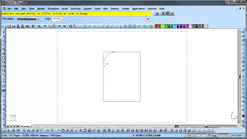 AllyCAD Software: The Filleting Function