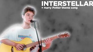 AkStar - Interstellar & Harry Potter theme songs | Fingerstyle guitar covers by AkStar