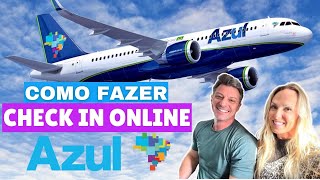 HOW TO CHECK IN ONLINE WITH AZUL AND SELECT SEATS FOR FREE | CASADOS POR AÍ
