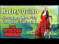 Harley Quinn (The Suicide Squad) Costume Guide -  Red Dress & Wig - Cosplay Tutorial