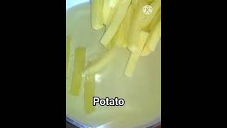 Potato Chips || Finger Fries||Quick Food Vlogs
