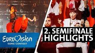 ESC 2022: Highlights 2. Semifinale mit Alina, Stefan & Consi | Eurovision Song Contest | NDR