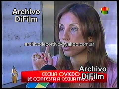 Cecilia Oviedo habla de Nito Artaza y Cecilia Milone - DiFilm 2007