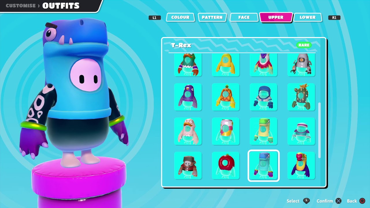 All Cute Skins / Costumes I Collected in Season 1 Fall Guys