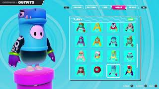 All Cute Skins  Costumes I Collected In Season 1 Fall Guys
