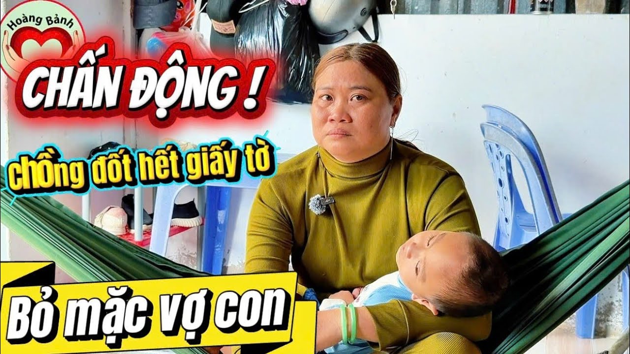 CHỒNG BỎ đi bất ngờ khiến người vợ NGỠ NGÀNG 