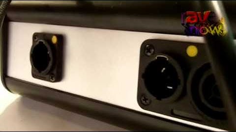 Neutrik Presents PowerCon True1 Outlet System