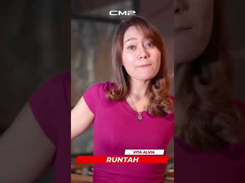 Vita Alvia - RUNTAH (Official Music Video) #musikindonesia #vitaalvia