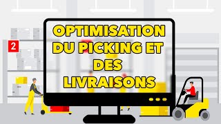 Logiciel Logistique Wms Optimisation Du Picking Continu Et Des Livraisons