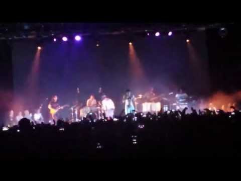 Childish Gambino Sydney live - freestyle ORIGINAL VIDEO (Drake Diss)