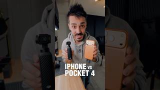DJI Osmo Pocket 4 vs IPhone