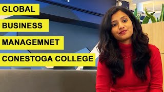 Global Business Management at Conestoga College Ontario